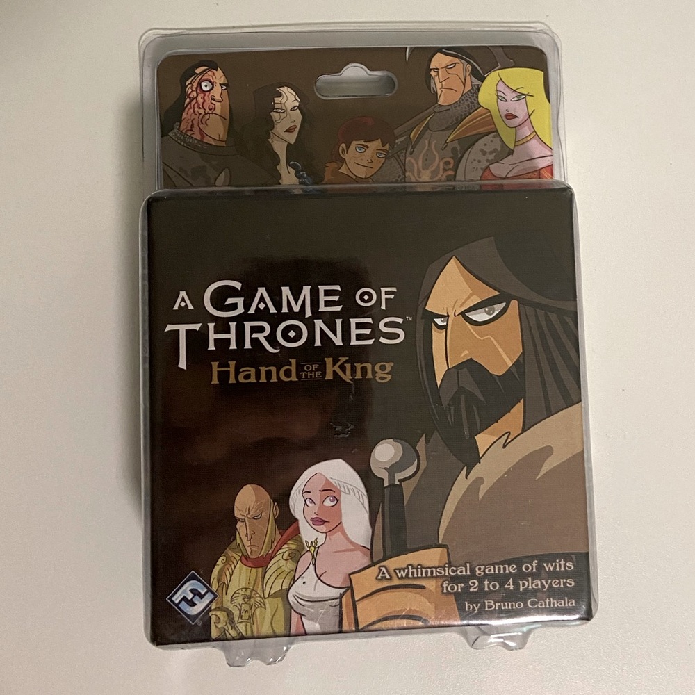 Game of Thrones Hand of the King game